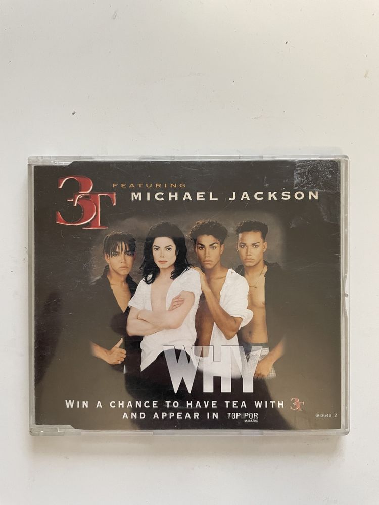 Michael Jackson singiel CD czytaj opis ‼️