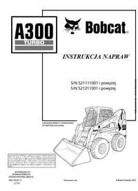 Instrukcja Napraw Bobcat A 300 PL