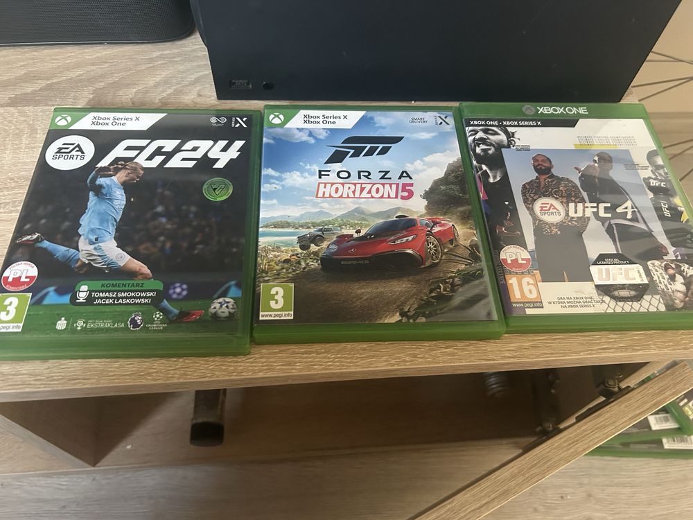 X-box series X 1T 2pady+ gry