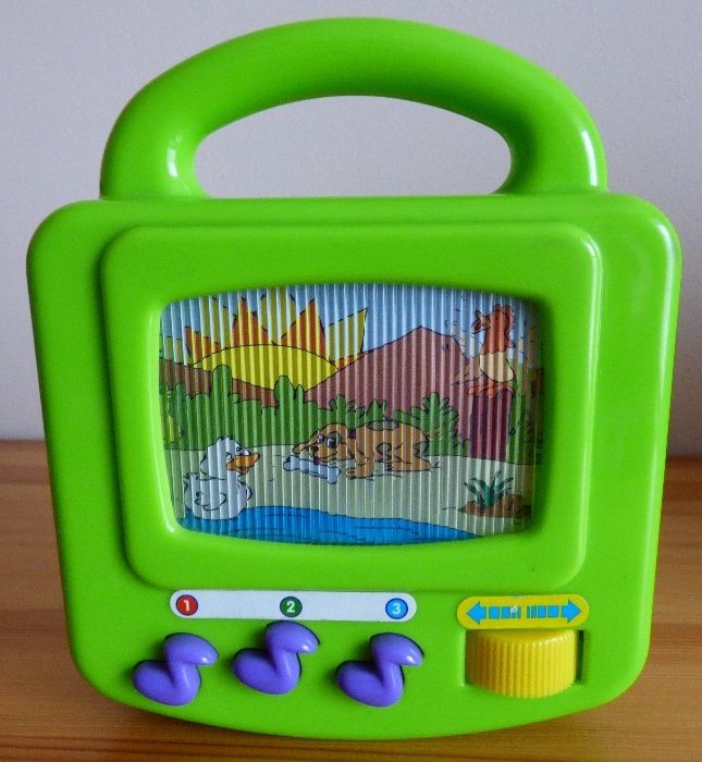 Muzyczny telewizorek
