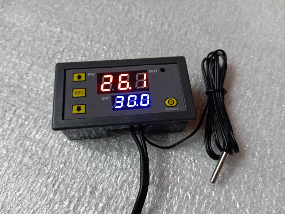 Терморегулятор програмований