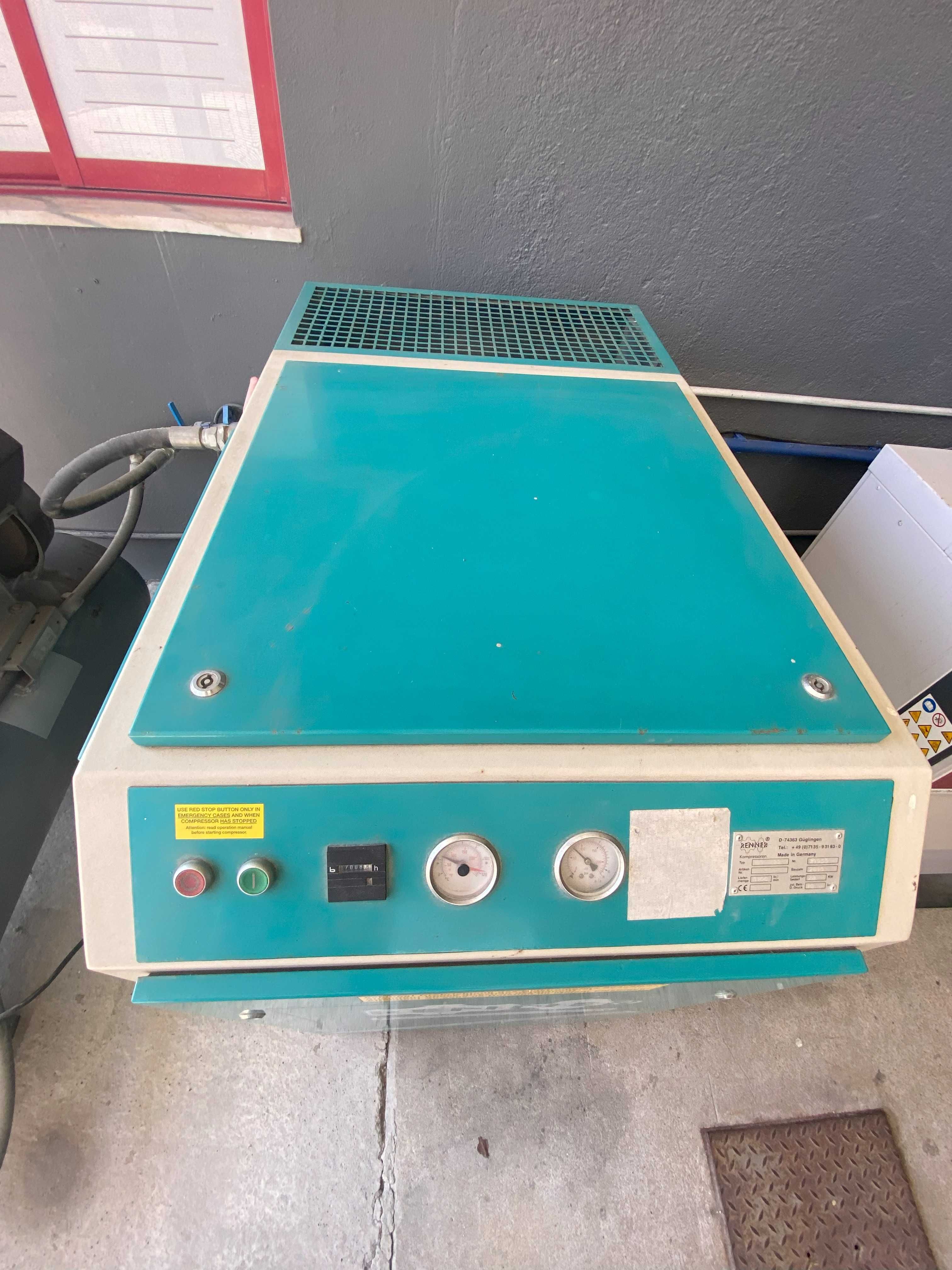 Compressor Parafuso RENNER RS22