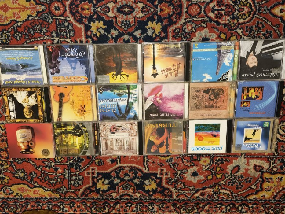 Сд, мп3 музыка джаз, енструменталка