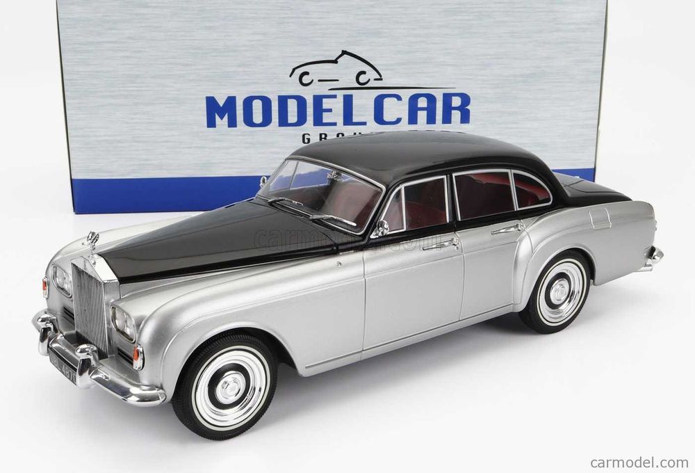 Rolls Royce Silver Cloud + 3 Cores + 1/18 + MCG + Portes Grátis