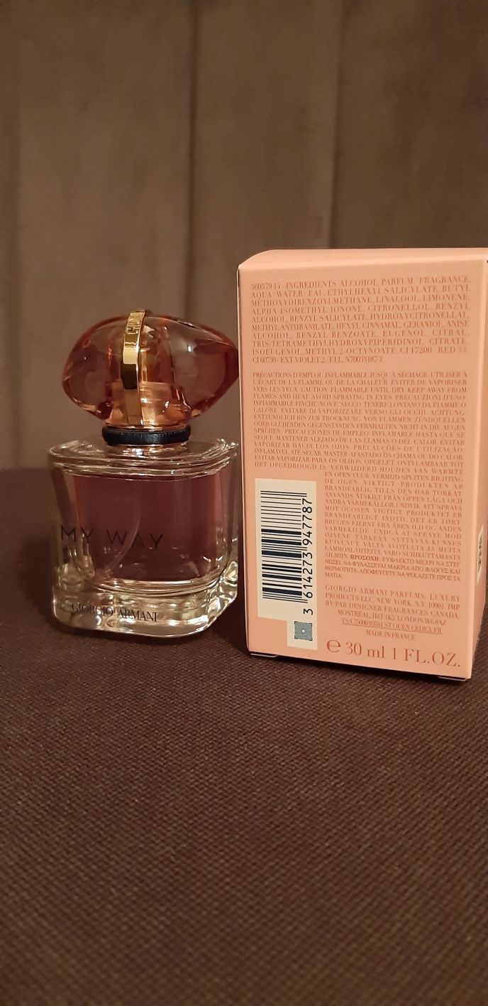 Eau de perfum My way