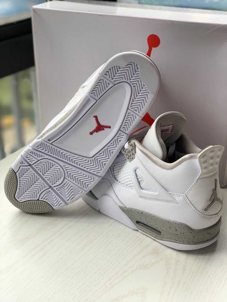 "Big Promotion"/buty/męskie*super/Biały/Jordan*4*Retro/r.40