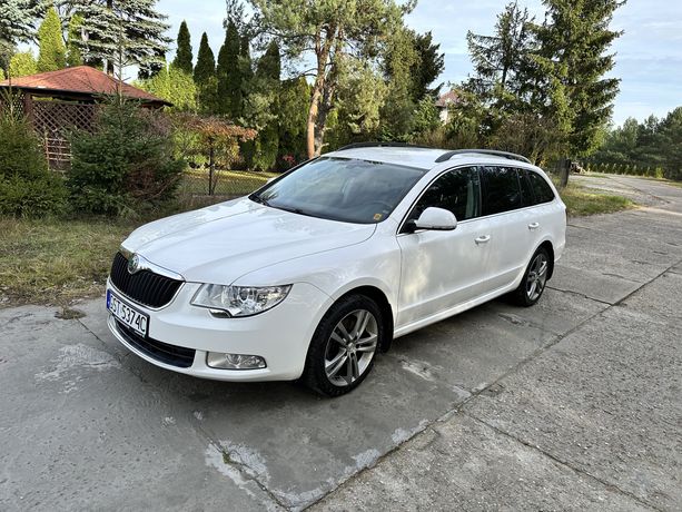 Skoda Superb/Benzyna