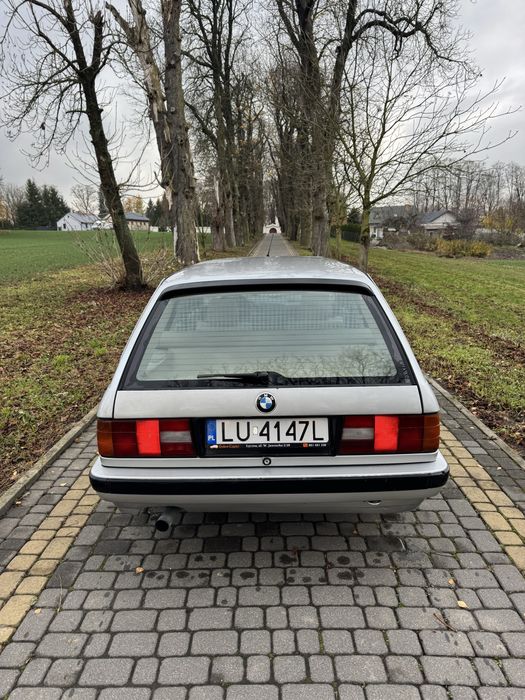BMW E30 2.4td zamiana