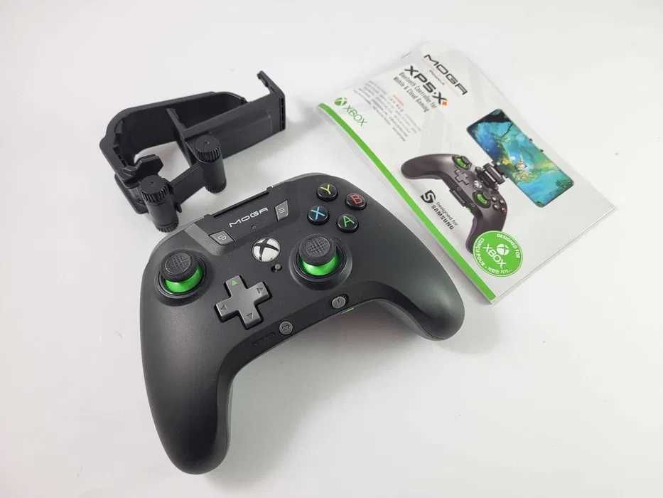 pad MOGA POWER A XP5X + uchwyt komplet jak nowy Kraków LOMBARD K18.pl