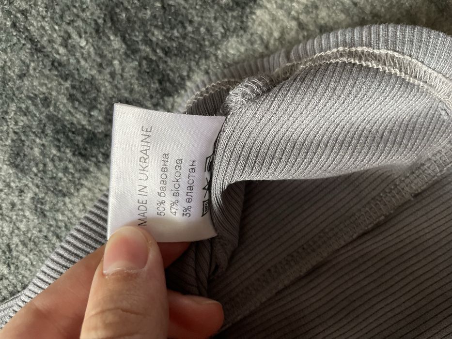 Майка від romashka сіра М-L