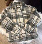 Zara теплая рубашка 140, zara утеплена сорочка 140