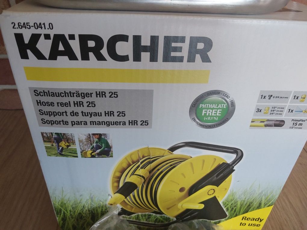 Karcher HR25 beben+wąż NOWY!