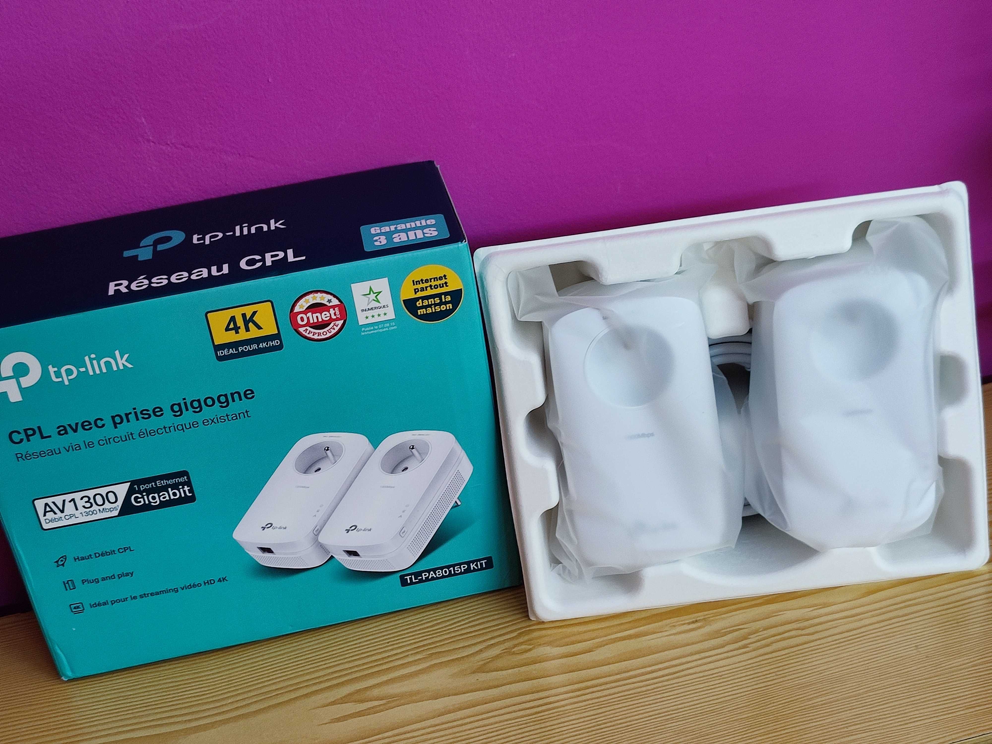 Kit Powerline TP-Link AV1300 Gigabit - 2 Adaptador