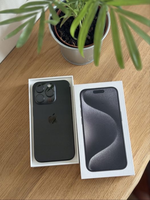 iPhone 15 Pro 1TB 5G Black Titanium