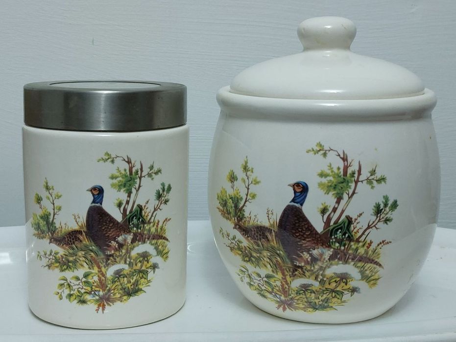 Сахарницы баночки чайники