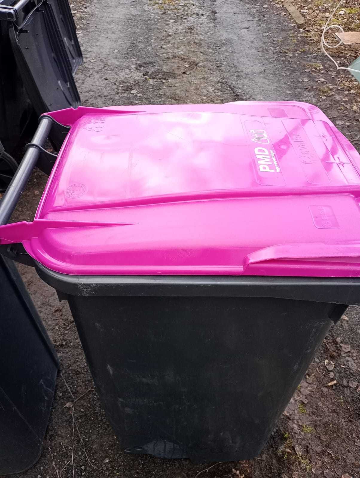 Kosze na śmieci  1000 L oraz 240 L