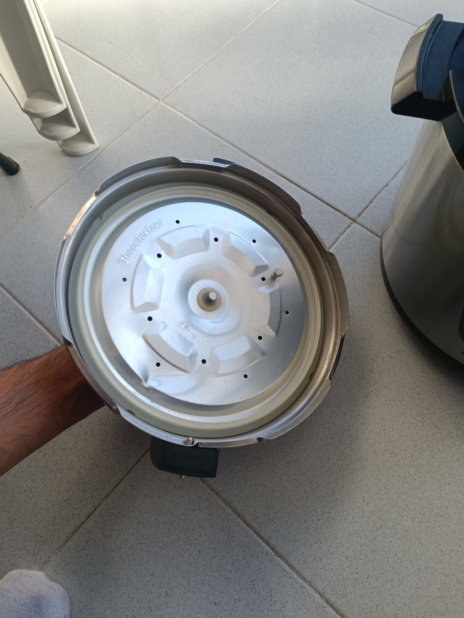 Panela elétrica de alta resistência