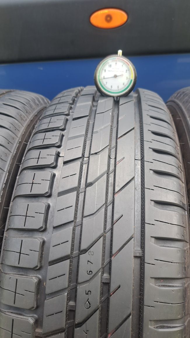Koła 15 4x100 Toyota Yaris oryginalne 185 60 R15 Nokian letnie 2022r