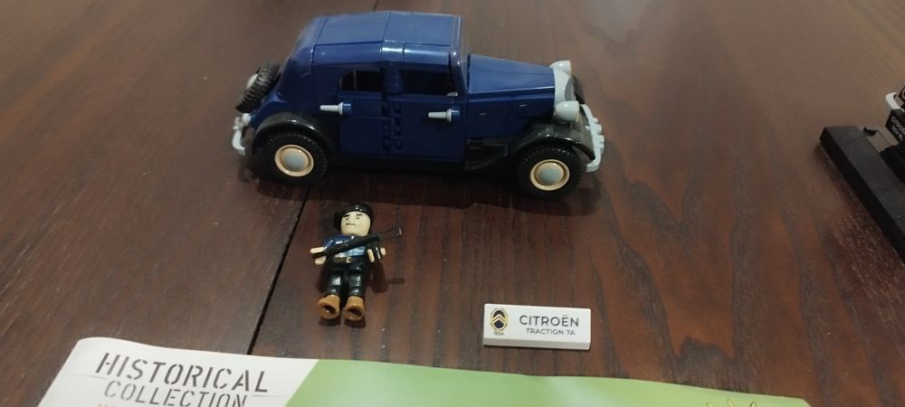 [2 W 1] Cobi 2265 i 2263 stan bdb