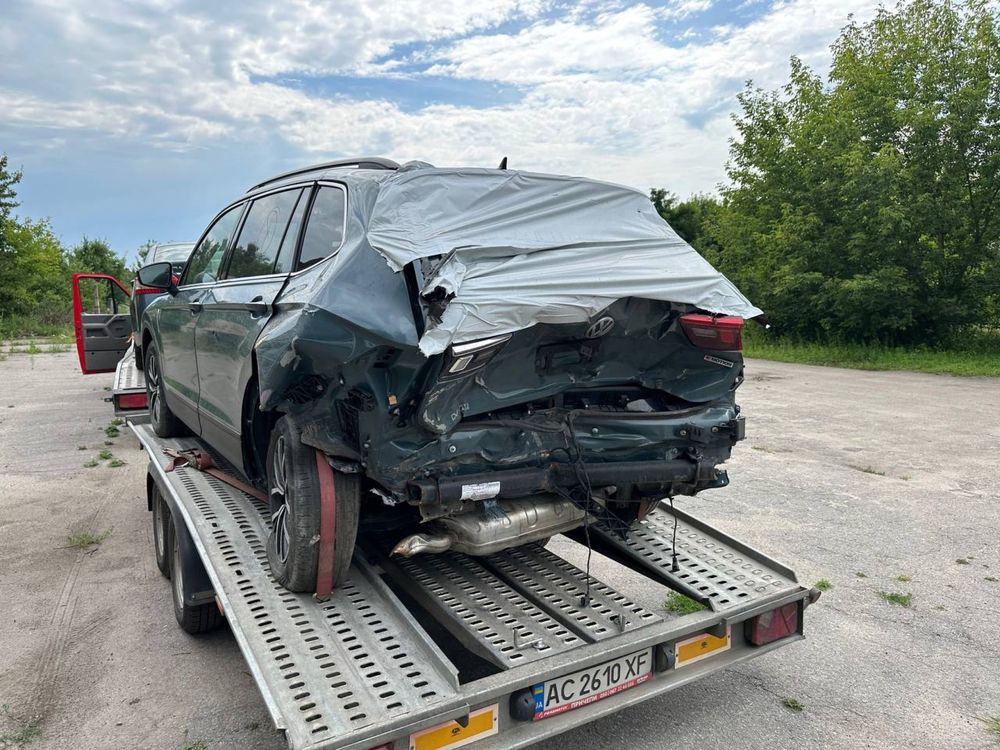 Розборка шрот Volkswagen Tiguan 2018-2023 2.0T AWD