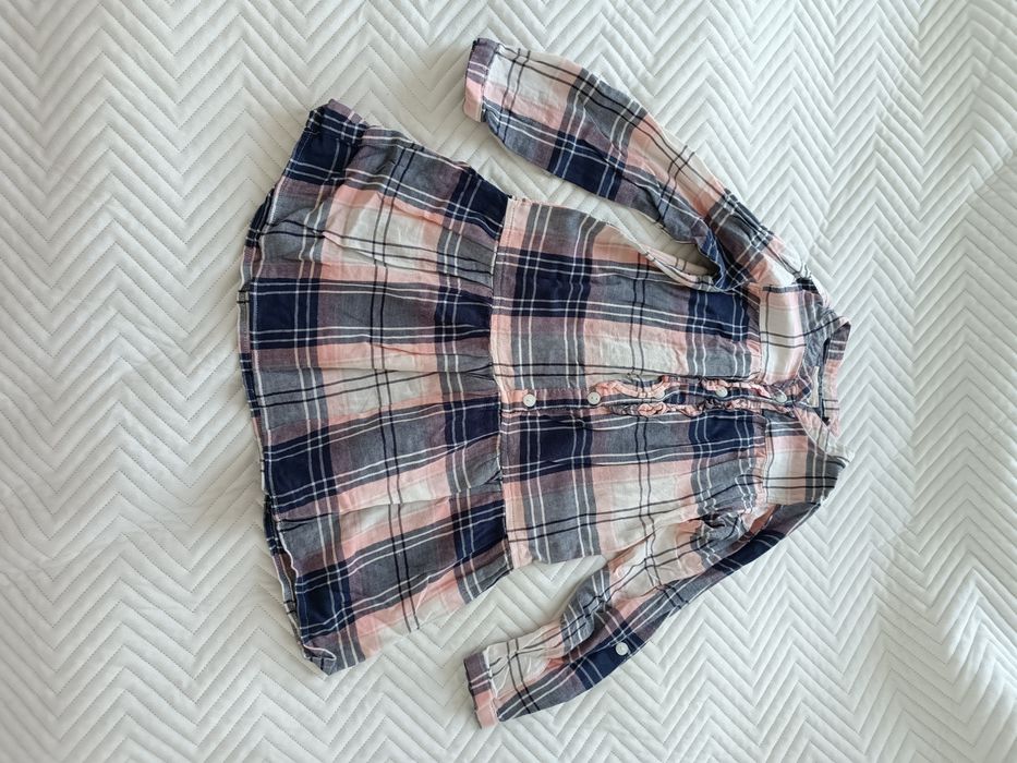 Piękna świąteczna sukienka dla dziewczynki