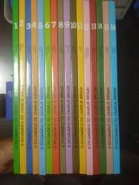 Dicionário Português-Inglês do Charlie Brown - Coleção de 15 livros