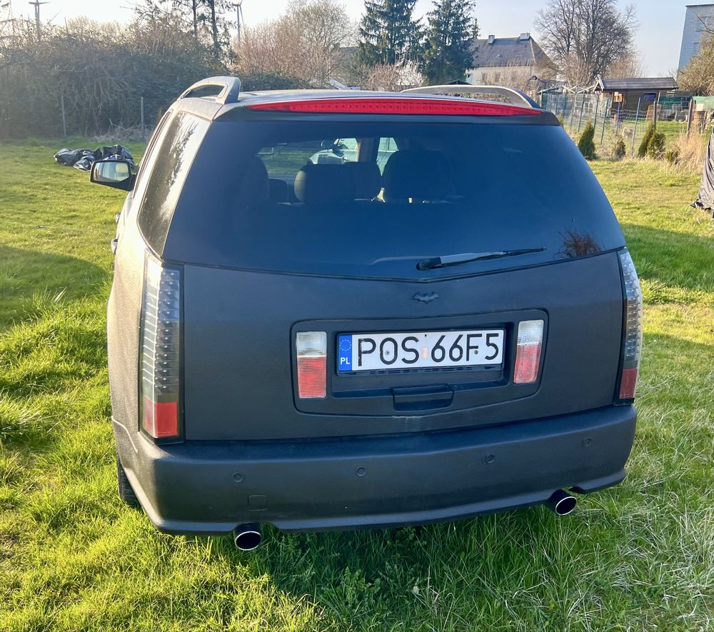 Cadillac SRX 4.6 V8 Lpg. Zamiana motocykl