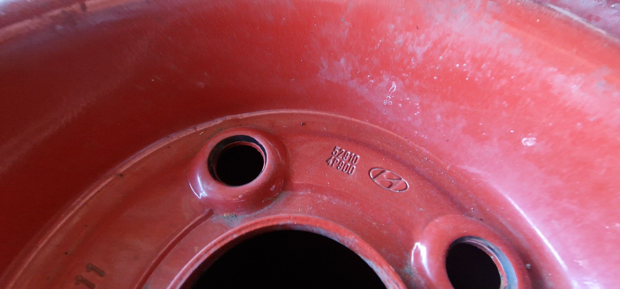 Koło dojazdowe Hundai i20 R15 4x100-nowe