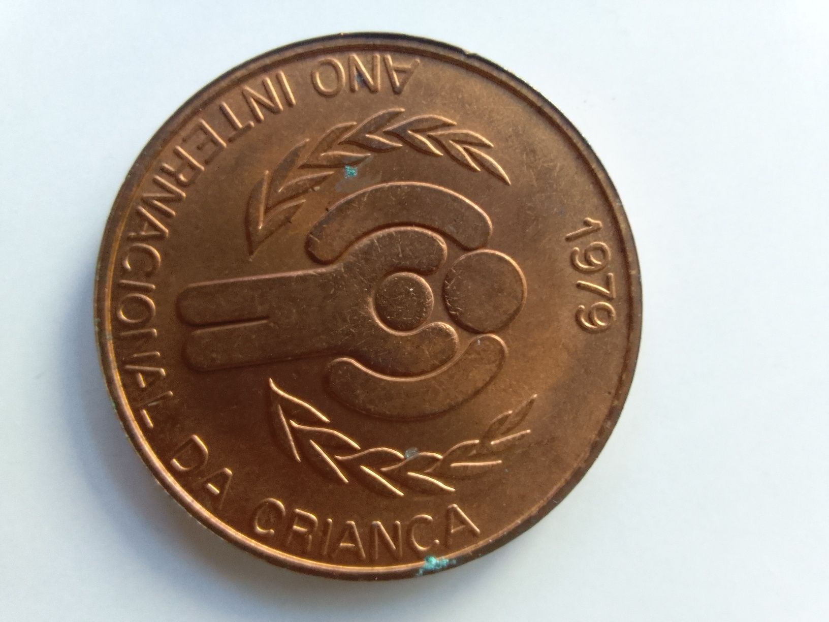 Medalha em bronze BP&SM