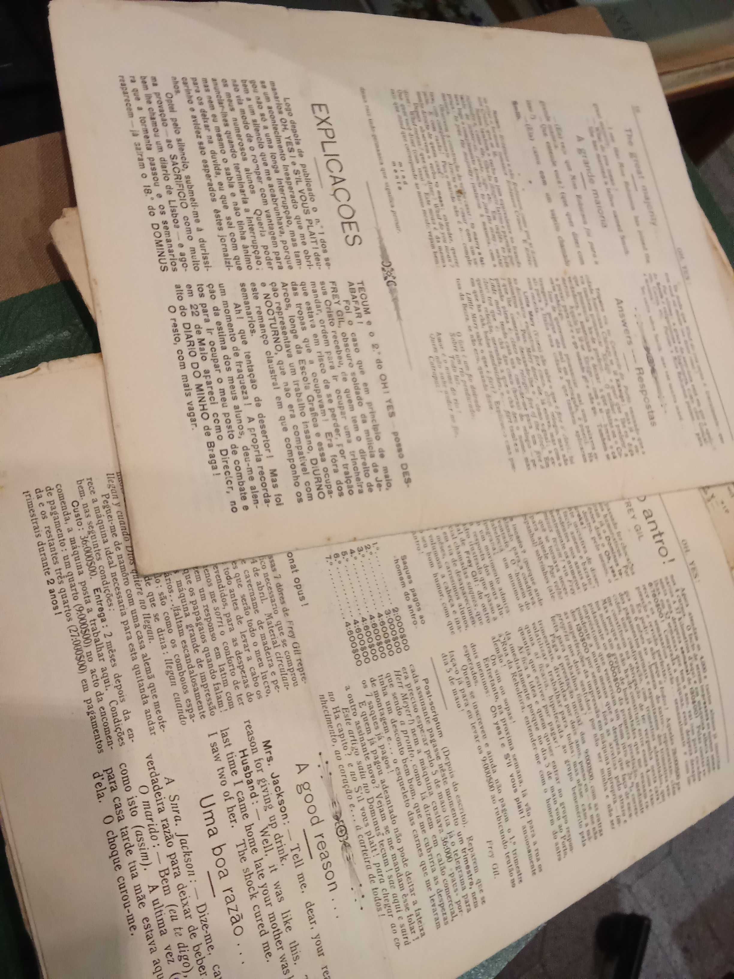 Jornal "OH, YES!" - Arco de Valdevez (2 unidades)