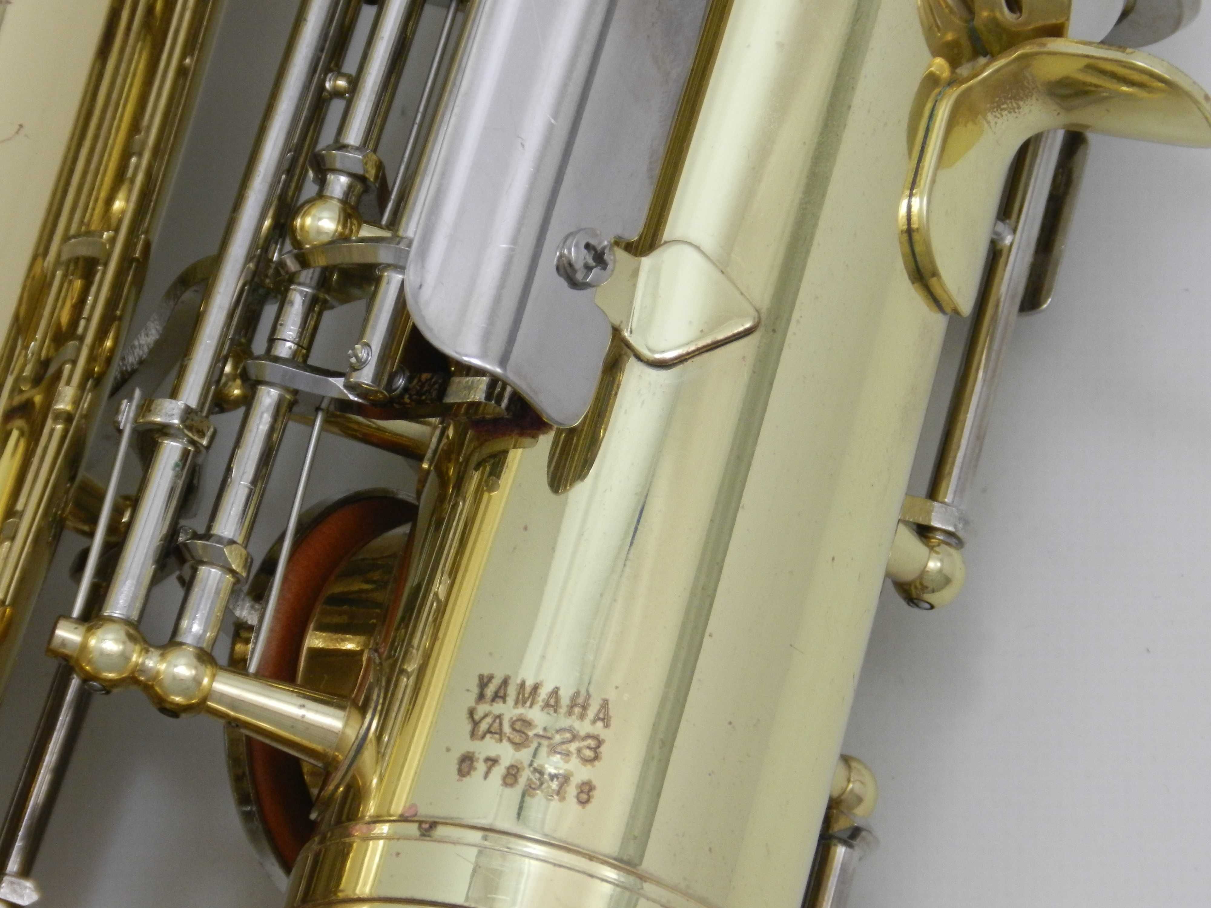 Saksofon altowy Yamaha YAS-23 Po remoncie kapitalnym DR24-058