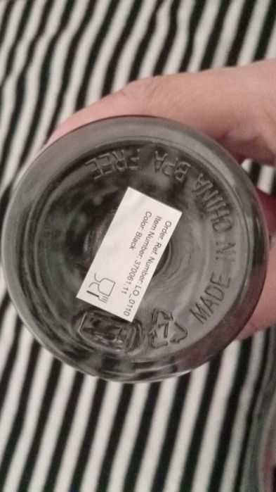 Garrafa plástica IRA 600ml