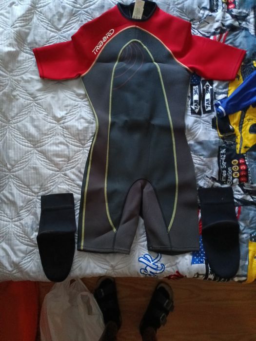 Prancha de bodyboard completa