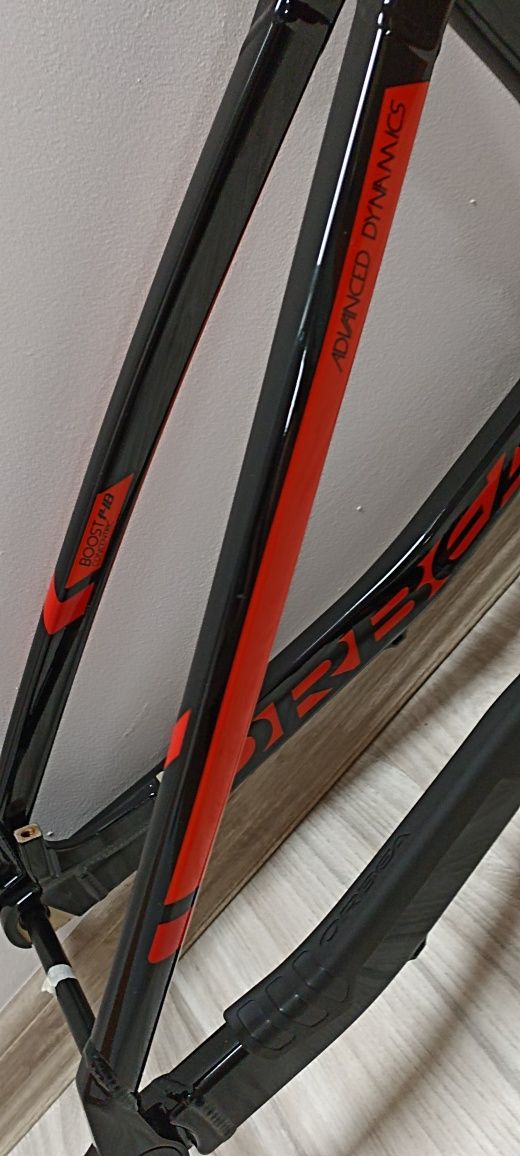 Nowa rama orbea occam+ damper fox.