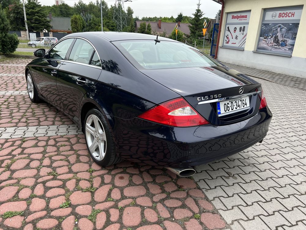 Mercedes-Benz Cls 350 Anglik Irlandia Kraj Ue Mozliwosc Rejestracij