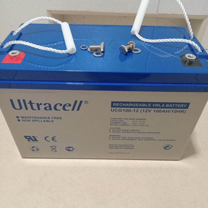 аккумулятор гелевый Ultracell 100ач