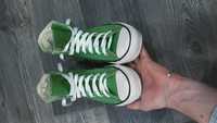 Кеди Converse високі зелені Chuck Тaylor All Star (42-43 розмір)