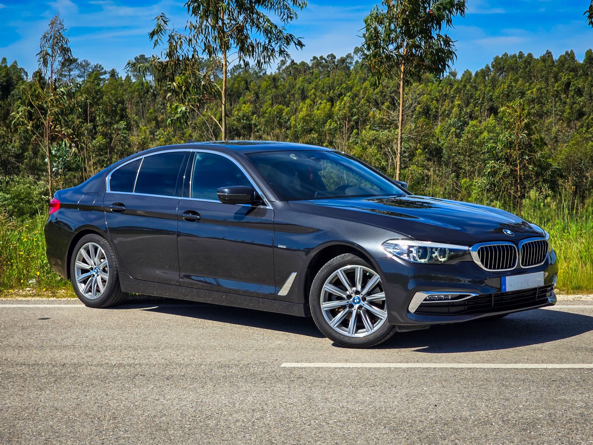 Bmw 520D line Luxury Auto2019