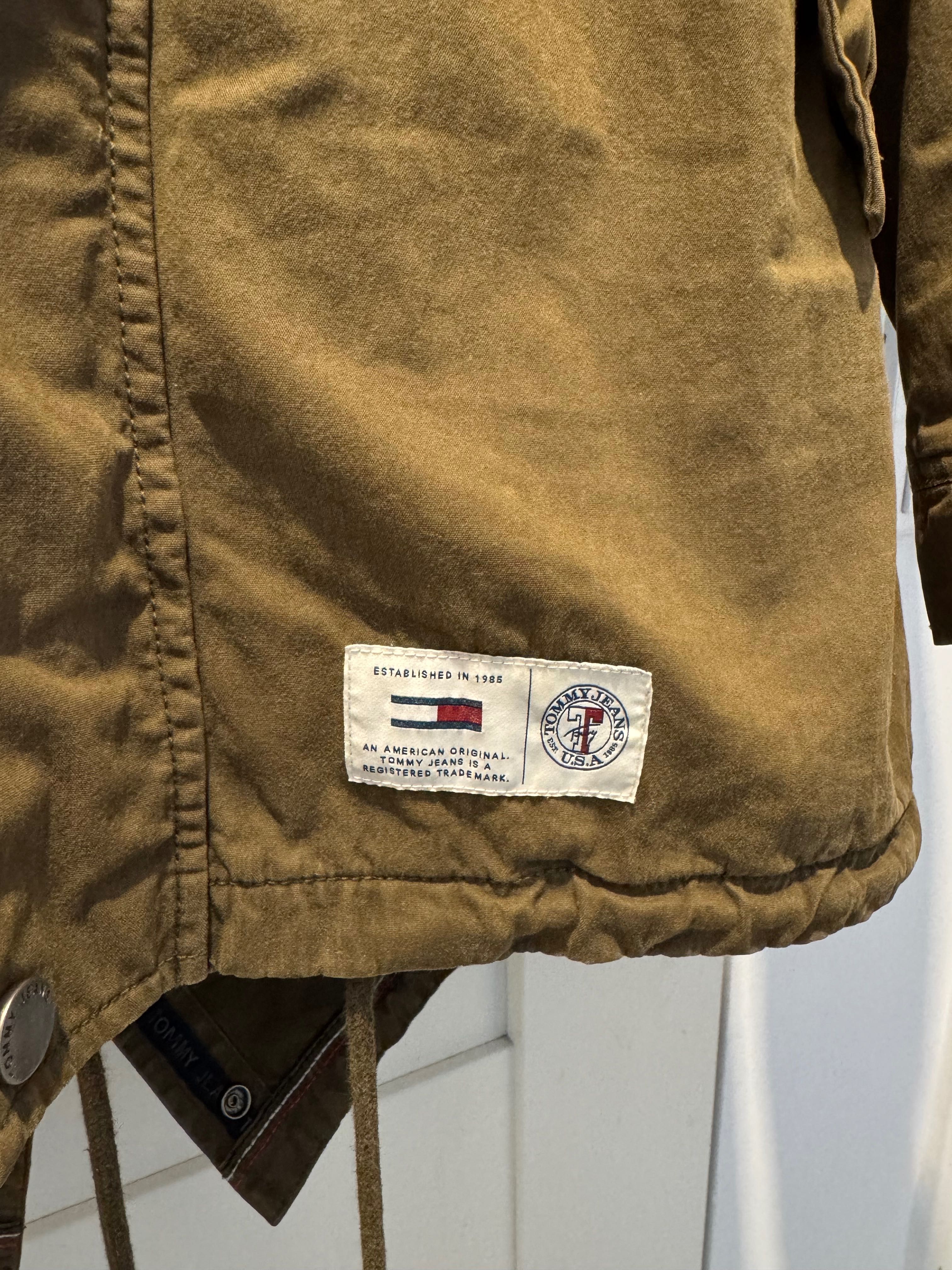 Tommy Hilfiger Jeans L kurtka Parka zimowa TJM LINED 2w1