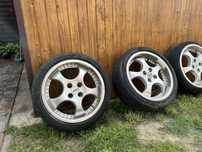 Felgi Autec 17 4x100 z rantem