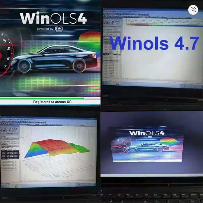 WinOLS 4.7 aktywowany + ECM TITANIUM + Damos 2021