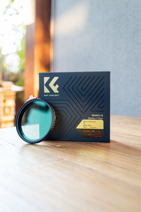 K&F Concept filtr ND i black mist