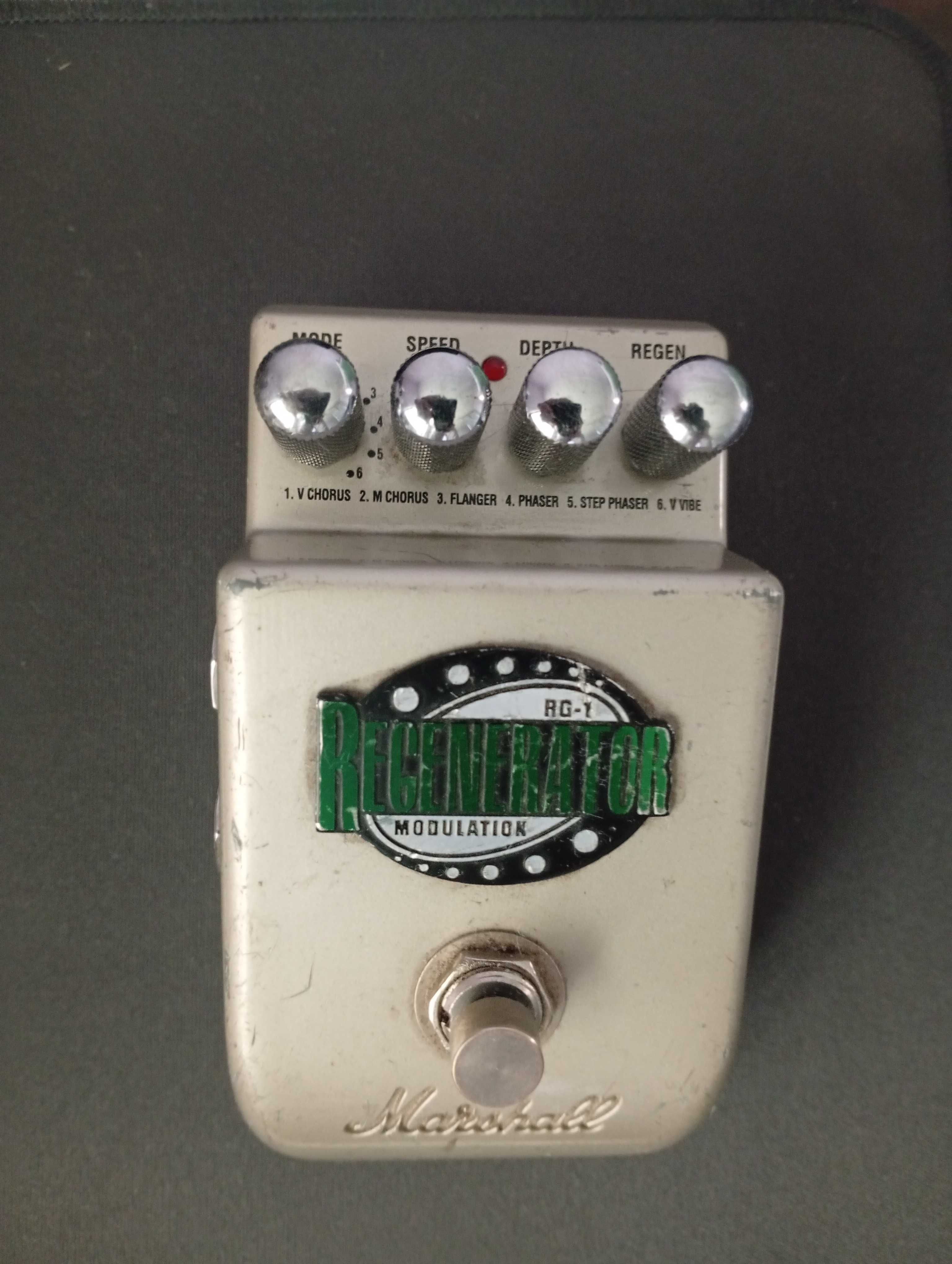 Marshall RG-1 Regenerator Modulation (2xChorus,Flanger,2xPhaser,Vibe)