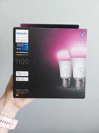 Żarówki LED Philips Hue White and Colour Ambiance E27 - 2 sztuki