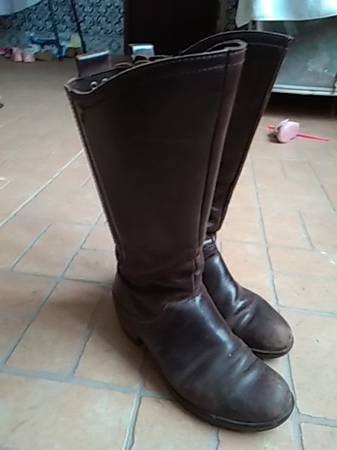 Botas de cano alto