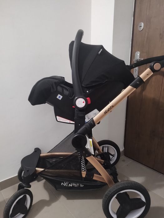 Коляска 3в1 Ninos