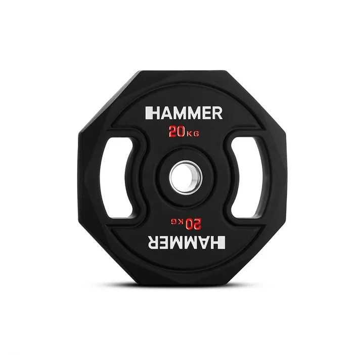 Obciążenie olimpijskie 1,25 kg HAMMER OCTAGON 50 mm