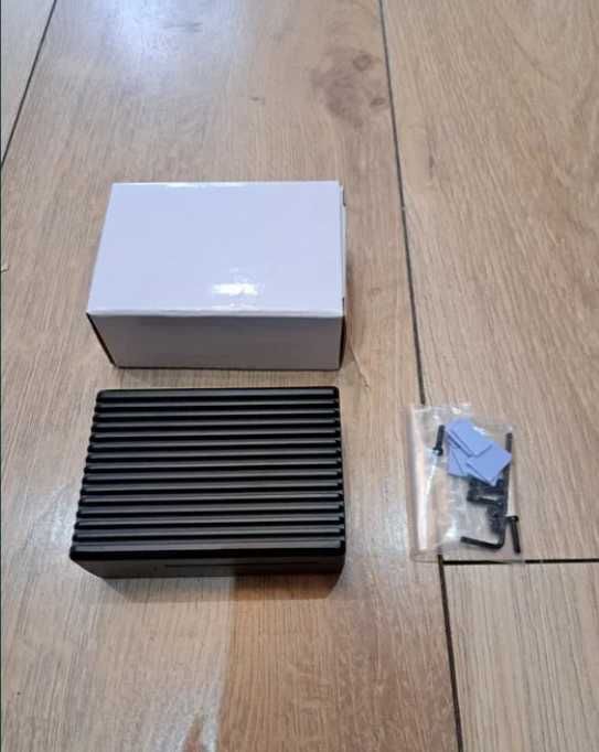 Obudowa do raspberry pi 4b - Czarna