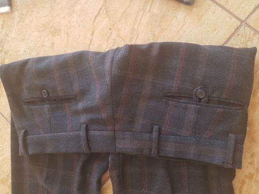 Італійські брюкі Exibit Оригінал з кофтою Шерсть віскоза