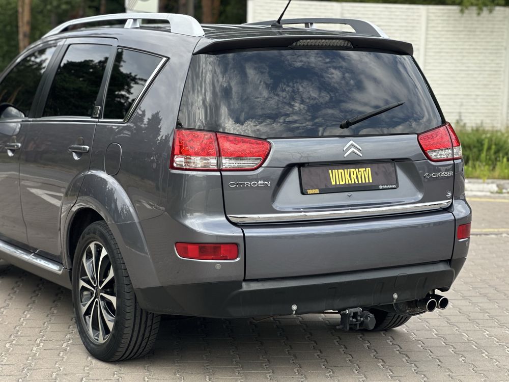 Citroën C-Crosser, 2009 року, 2.2 дизель, автомат, повний привід